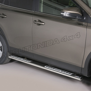 Toyota RAV4 2013 2018 Side Steps Misutonida